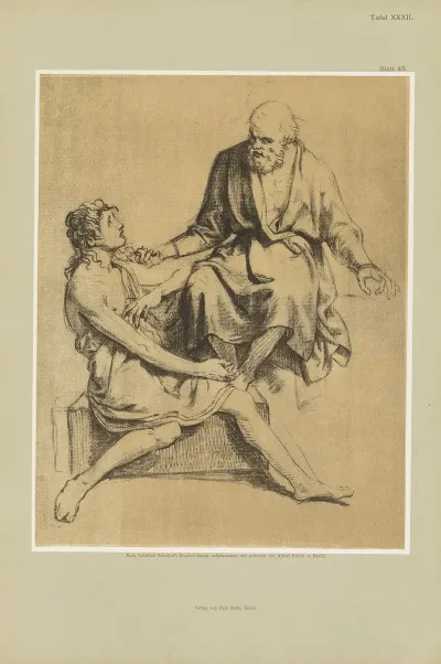 Handzeichnungen Von Gottfried Schadow Pl 32