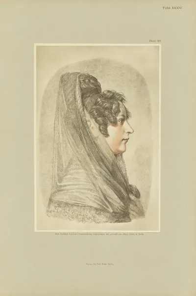 Handzeichnungen Von Gottfried Schadow Pl 34