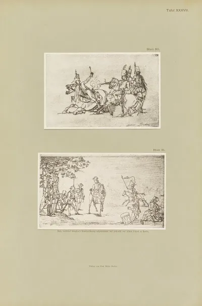 Handzeichnungen Von Gottfried Schadow Pl 37