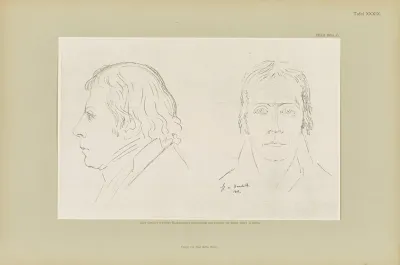 Handzeichnungen Von Gottfried Schadow Pl 39