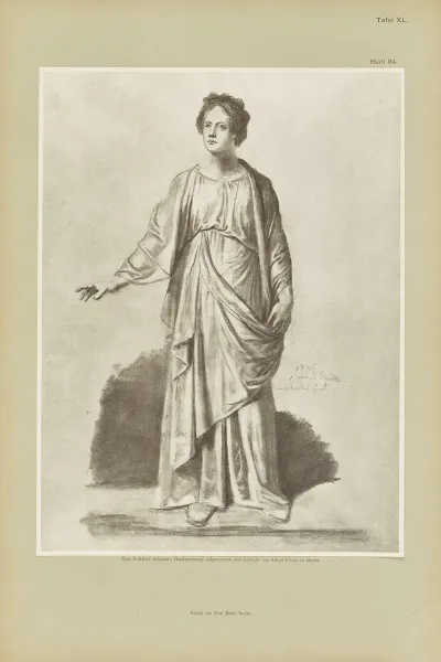 Handzeichnungen Von Gottfried Schadow Pl 40