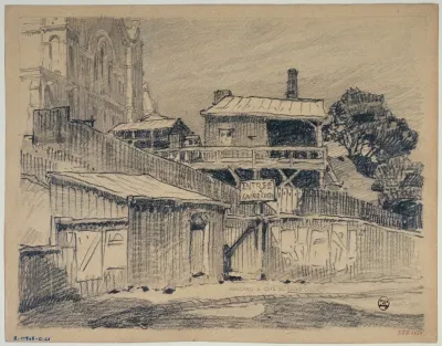 Hangars A Cote Du Sacre Coeur