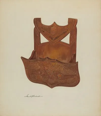 Hanging Comb Rack
