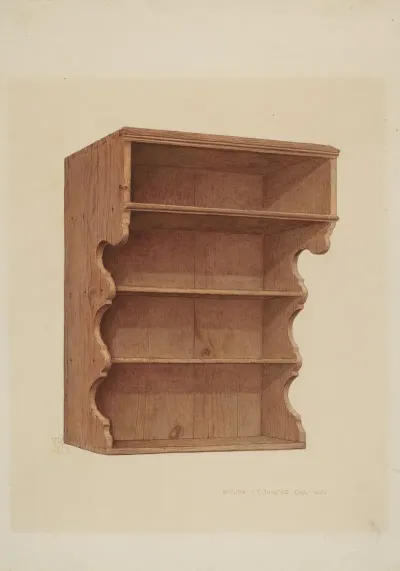 Hanging Shelf 2
