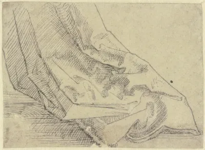 Hanging Tail Of A Garment