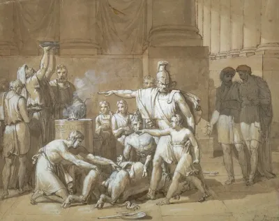Hannibal Swearing Eternal Enmity Toward Rome