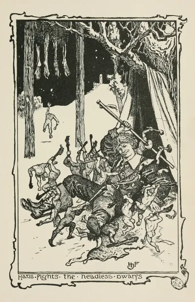 Hans Fights The Headless Dwarfs