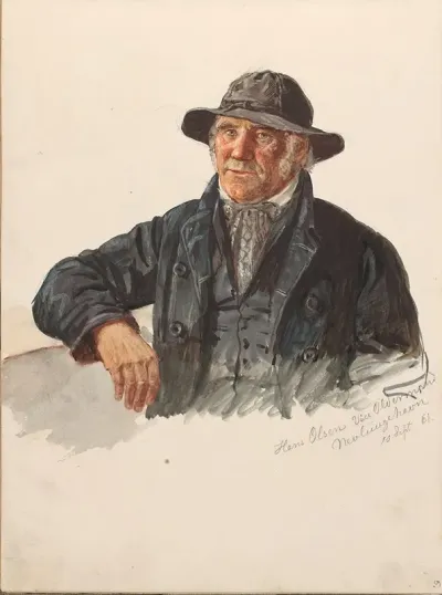 Hans Jacob Olsen Nevlunghavn