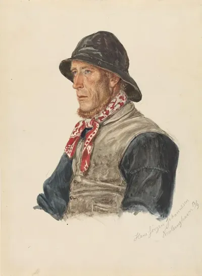 Hans Jorgen Johannesen Nevlunghavn