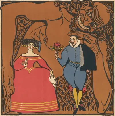 Hans Sachs Theater Bayr Jubilaums Landes Ausstellung Nurnberg 1906