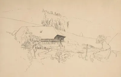 Hans Thomas Family Home In Oberlehen Near Bernau Im Schwarzwald