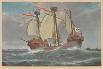 Hansa Cog 14th Century