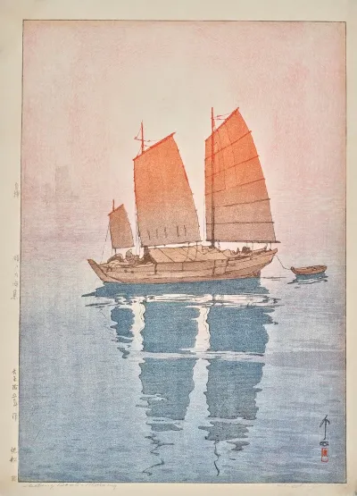 Hansen Asa Sailing Boats Morning