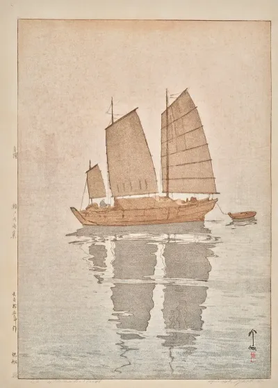 Hansen Kiri Sailing Boats Mist