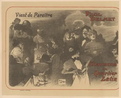 Hansons De Montmartre Paul Delmet