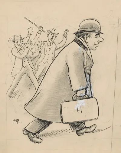 Hanussen Is In Denmark But He Is Not Received With The Warmth He Had Expected On The Contrary The Danes Make Fun Of Him