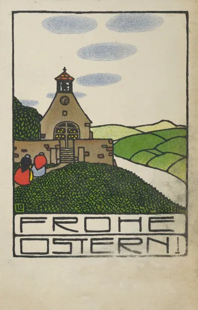 Happy Easter Frohe Ostern 6