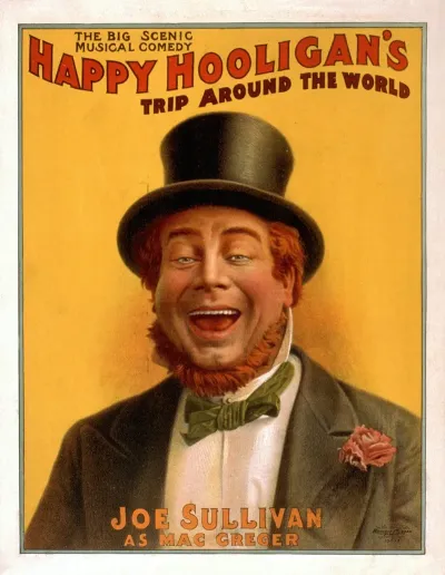 Happy Hooligans Trip Around The World The Big Scenic Musical Comedy