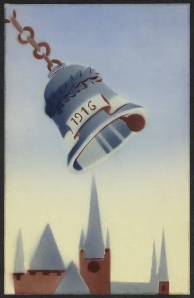 Happy New Year 1916