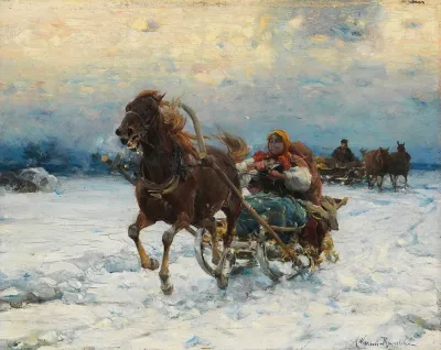 Happy Sleigh Ride