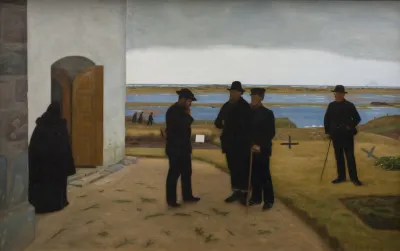 Harbooreboere Ved Kirken