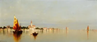 Harbor Scene 13
