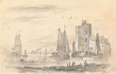 Harbor Scene 17
