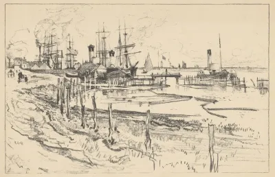 Harbor Scene 18