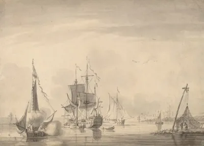 Harbor Scene 3