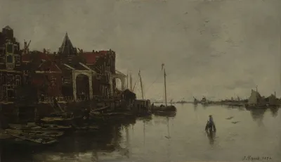 Harbor Scene 4