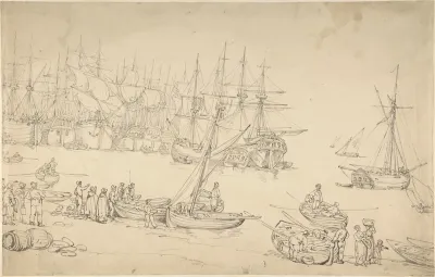 Harbor Scene 5