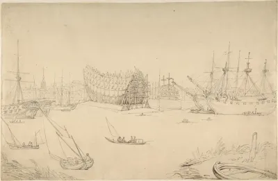 Harbor Scene 7