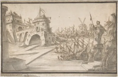 Harbor Scene 8