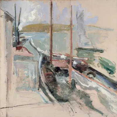 Harbor Scene