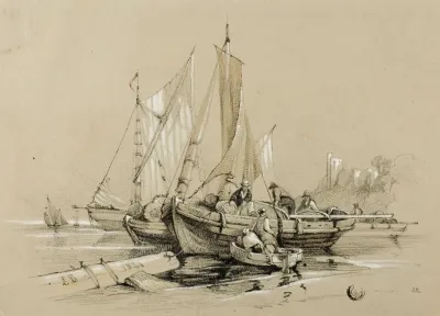 Harbor With Cutters