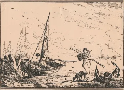 Harbour Scene 3
