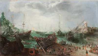 Harbour Scene