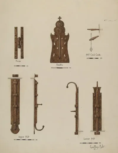 Hardware Details Of Doors