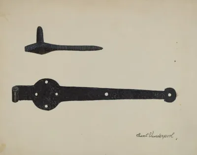 Hardware Hinge