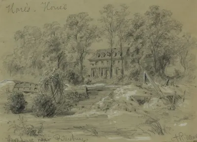 Hare House Near Petersburg