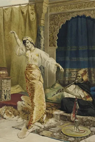 Harem Dancer