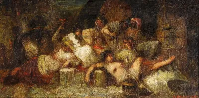 Harem Scene