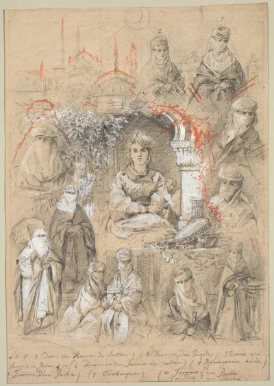 Harem Women 3