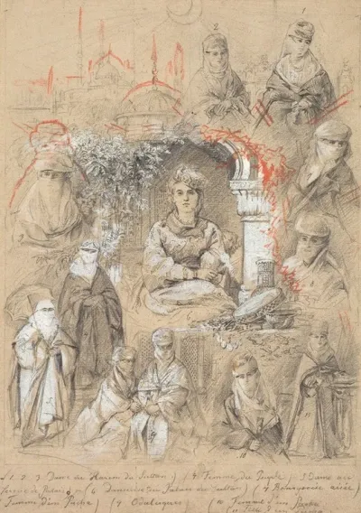 Harem Women