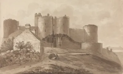 Harlech Castle 3