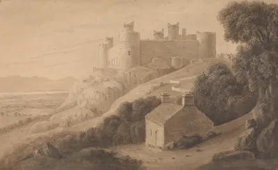 Harlech Castle 4