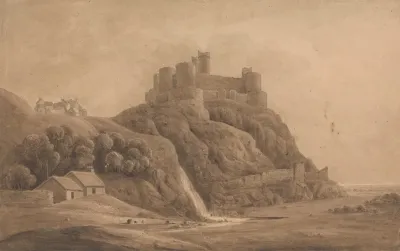 Harlech Castle 5