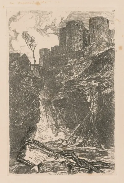Harlech Castle N Wales 2