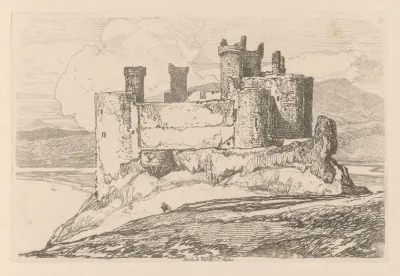 Harlech Castle N Wales