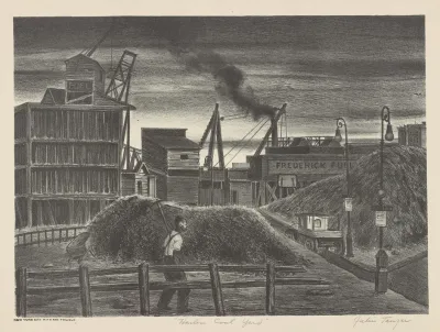 Harlem Coal Yard